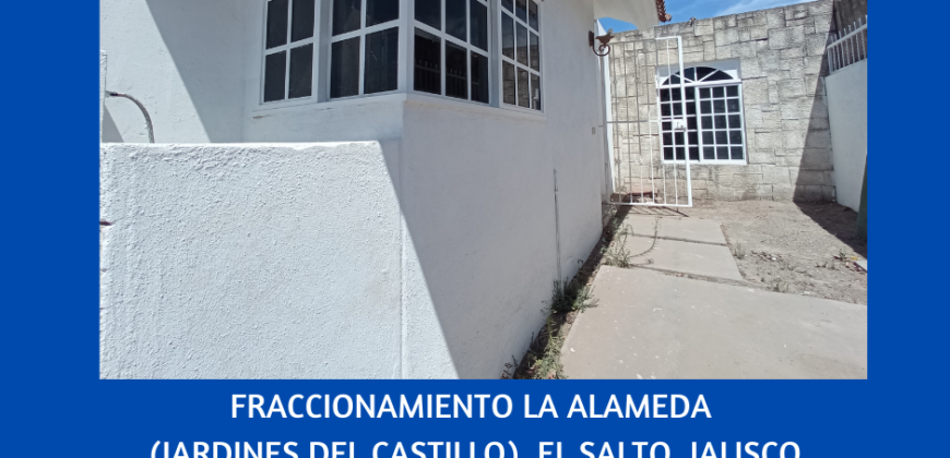 Casa en Esquina Fracc. La Alameda, El Salto