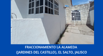 Casa en Esquina Fracc. La Alameda, El Salto