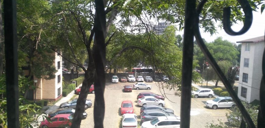 Vendo Departamento Usado al Sur de la Ciudad, CDMX