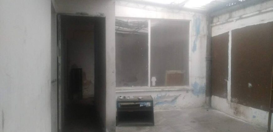 Vendo Casa como terreno cerca de Lindavista, CDMX