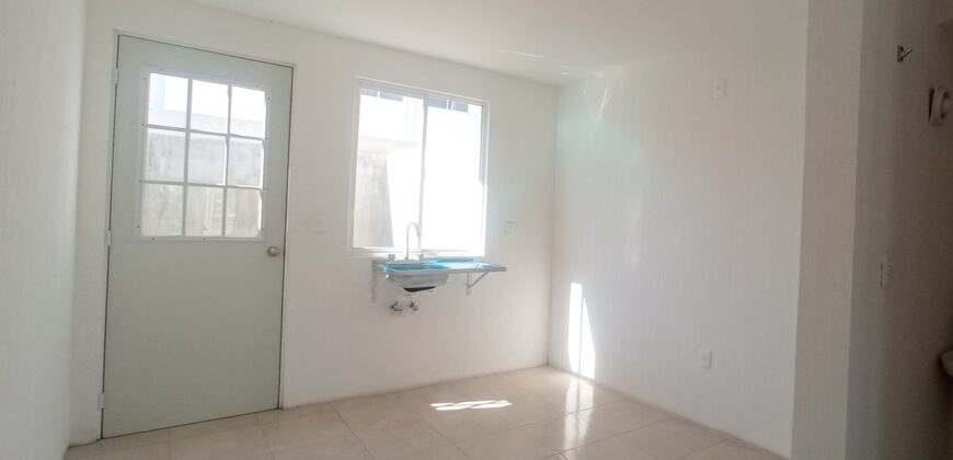 Estrena casa de 2 recámaras en Tecámac, EdoMex