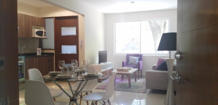 Departamento exterior, a unos minutos de Coyoacan