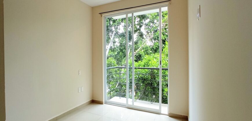 Departamento exterior, metro Nativitas, Cdmx