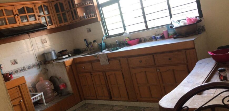 Casa con terreno zona centro de Zumpango, EdoMex
