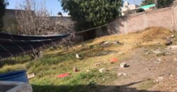 Casa con terreno zona centro de Zumpango, EdoMex