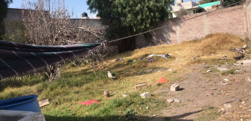 Casa con terreno zona centro de Zumpango, EdoMex
