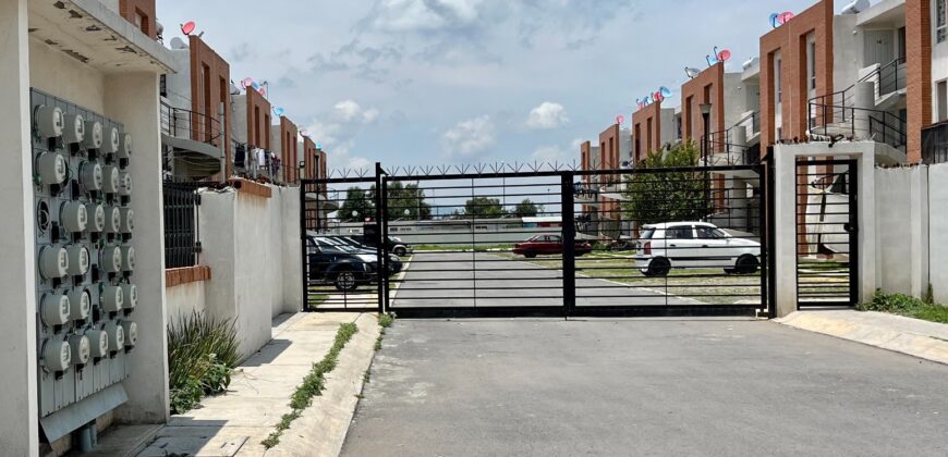 DEPARTAMENTO EN PB EN ZUMPANGO, ESTADO DE MÉXICO