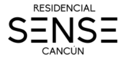 departamento senns cancun