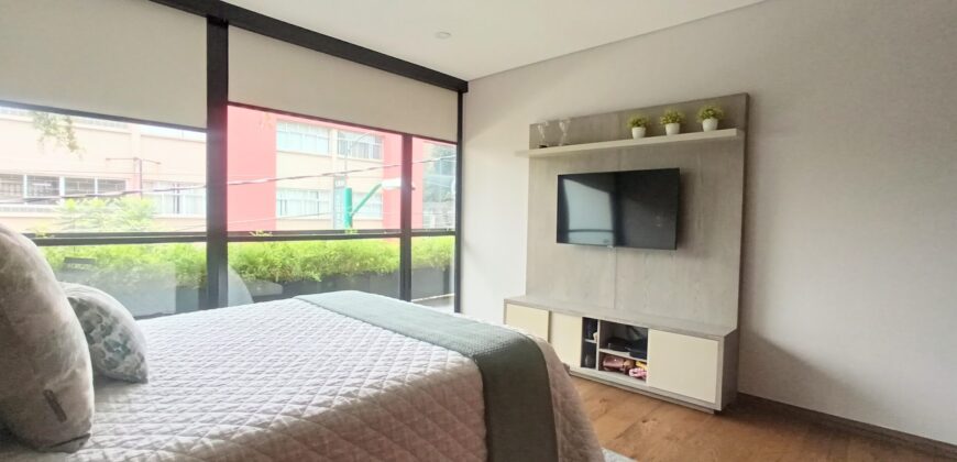 Se Vende Depto en Col. Del Valle con terraza privada, Cdmx