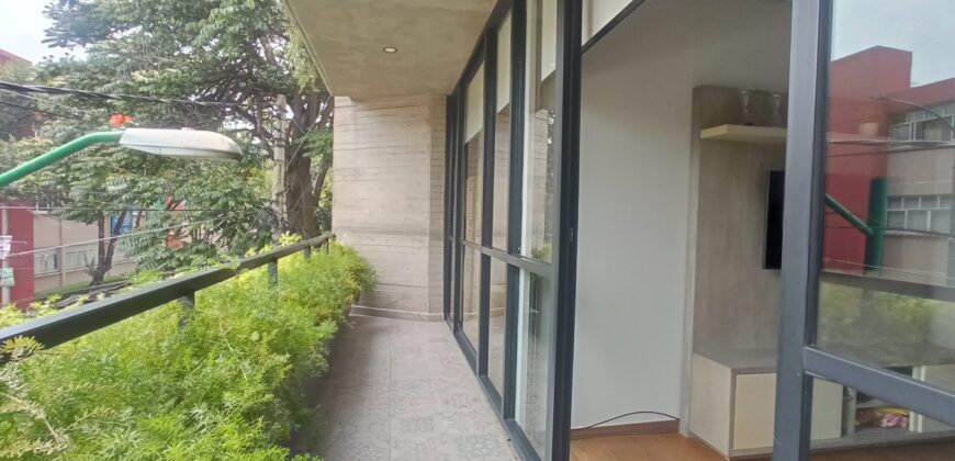Se Vende Depto en Col. Del Valle con terraza privada, Cdmx