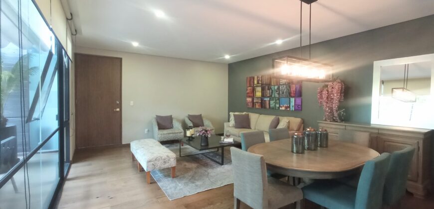 Se Vende Depto en Col. Del Valle con terraza privada, Cdmx